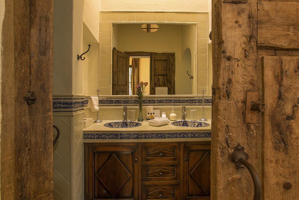 サン・ミゲル・デ・アジェンデCasa Huertas 22アパートメント エクステリア 写真