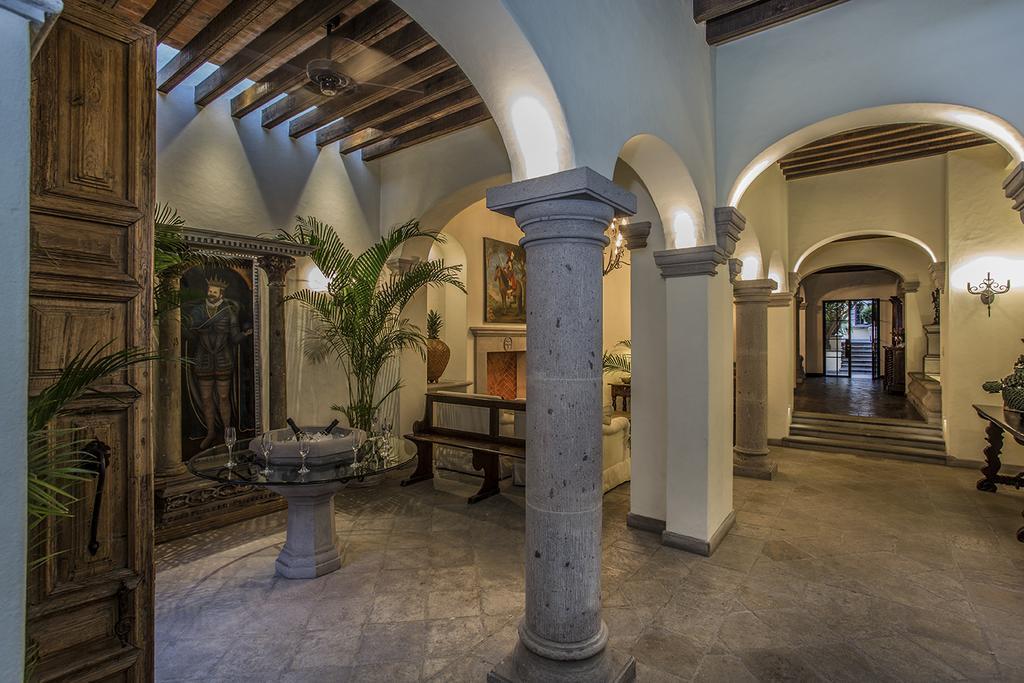 サン・ミゲル・デ・アジェンデCasa Huertas 22アパートメント エクステリア 写真