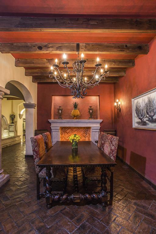 サン・ミゲル・デ・アジェンデCasa Huertas 22アパートメント エクステリア 写真