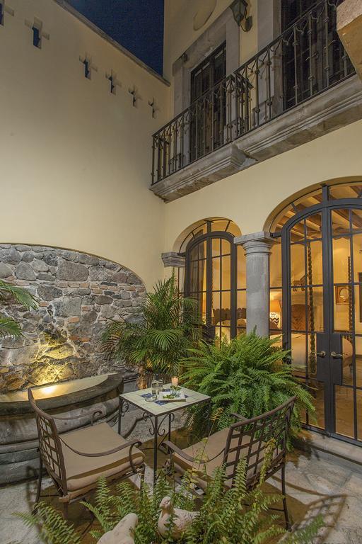 サン・ミゲル・デ・アジェンデCasa Huertas 22アパートメント エクステリア 写真