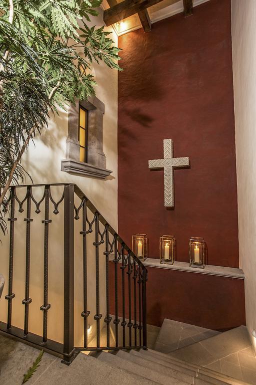 サン・ミゲル・デ・アジェンデCasa Huertas 22アパートメント エクステリア 写真