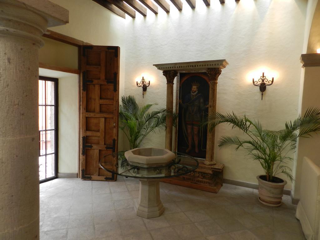 サン・ミゲル・デ・アジェンデCasa Huertas 22アパートメント エクステリア 写真