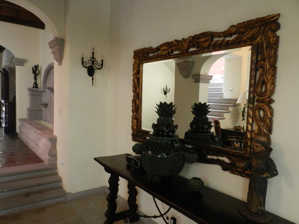 サン・ミゲル・デ・アジェンデCasa Huertas 22アパートメント エクステリア 写真